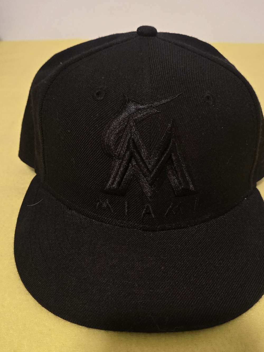 New Era Black 59FIFTY Fitted Cap